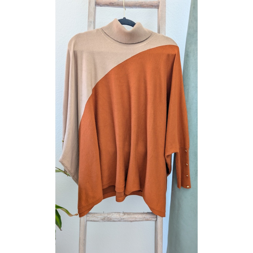 JM Collection Batwing Sweater, size XL
